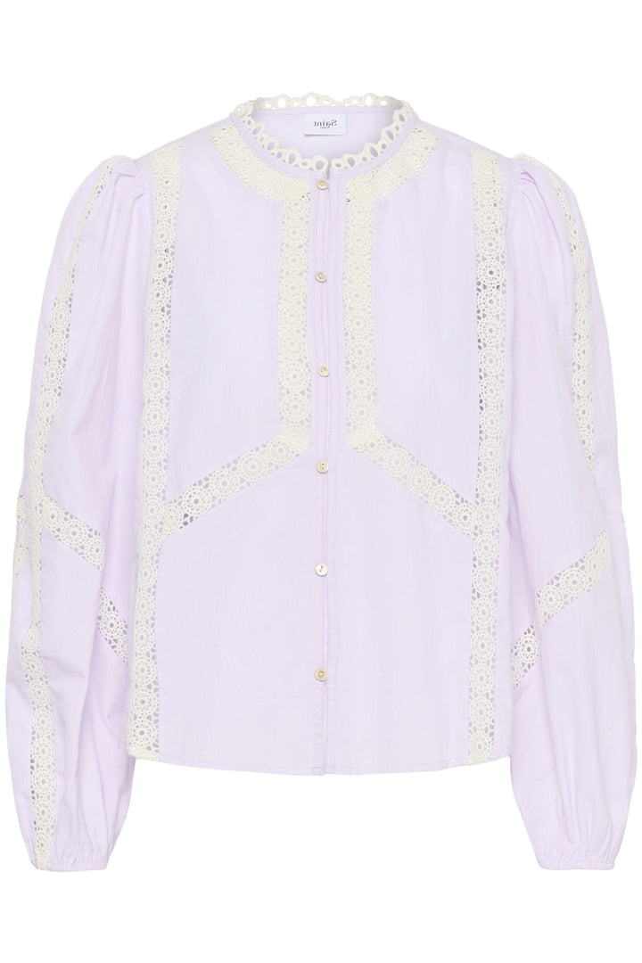 Saint Tropez SimenaSZ Shirt- Misty Lilac