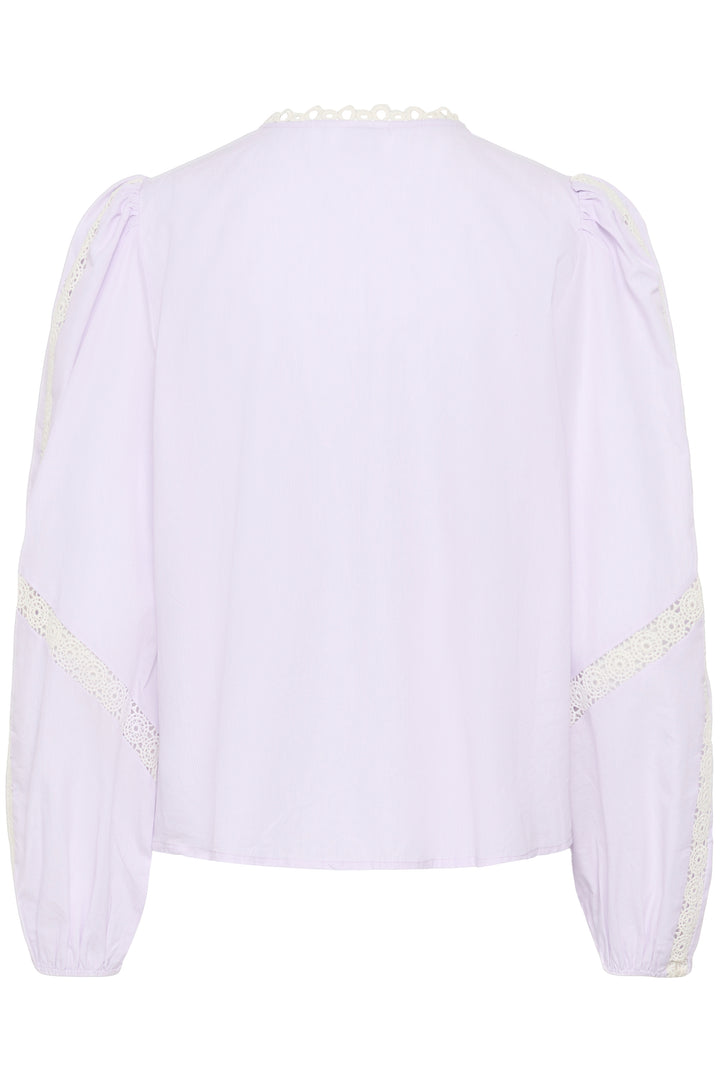 Saint Tropez SimenaSZ Shirt- Misty Lilac