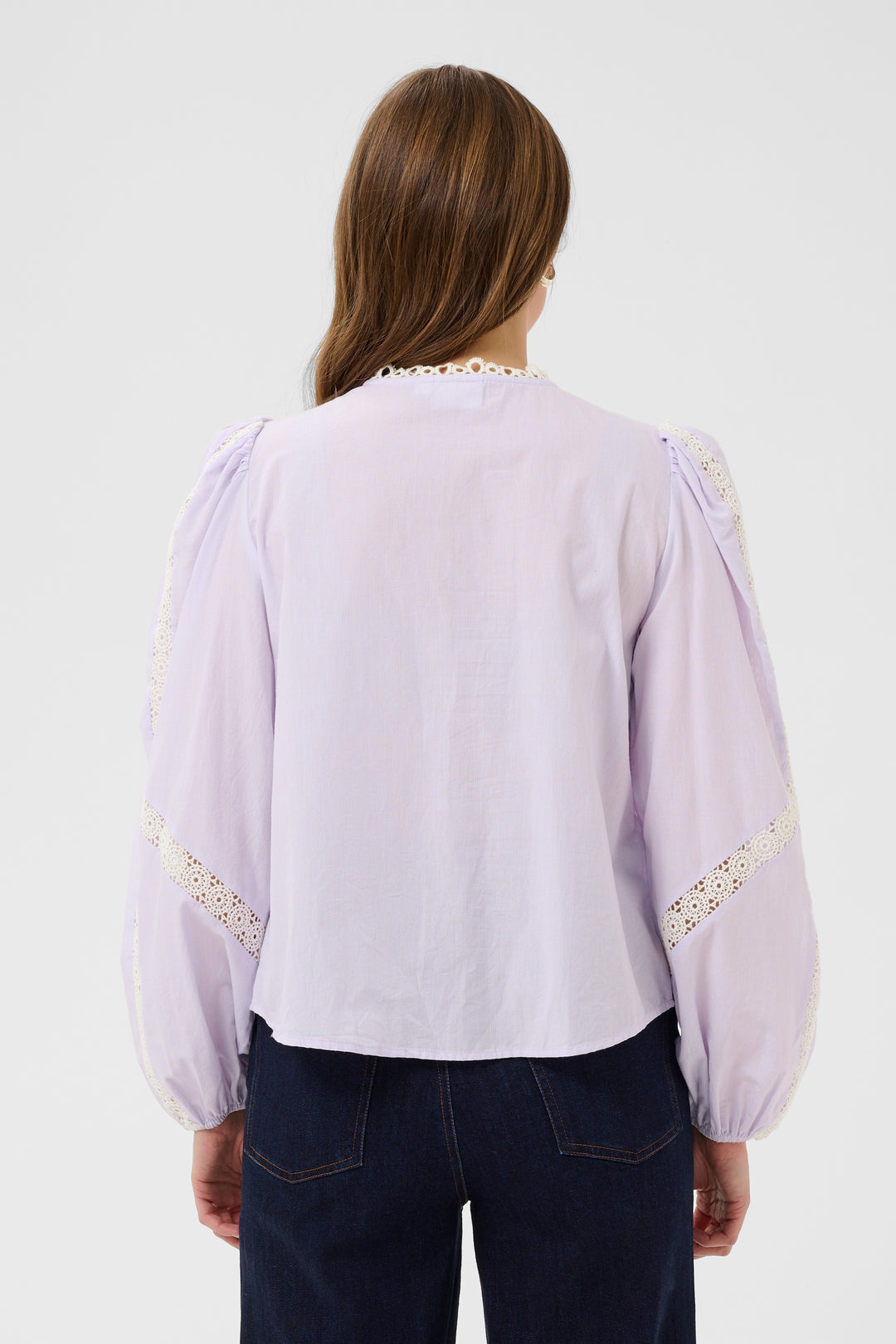 Saint Tropez SimenaSZ Shirt- Misty Lilac