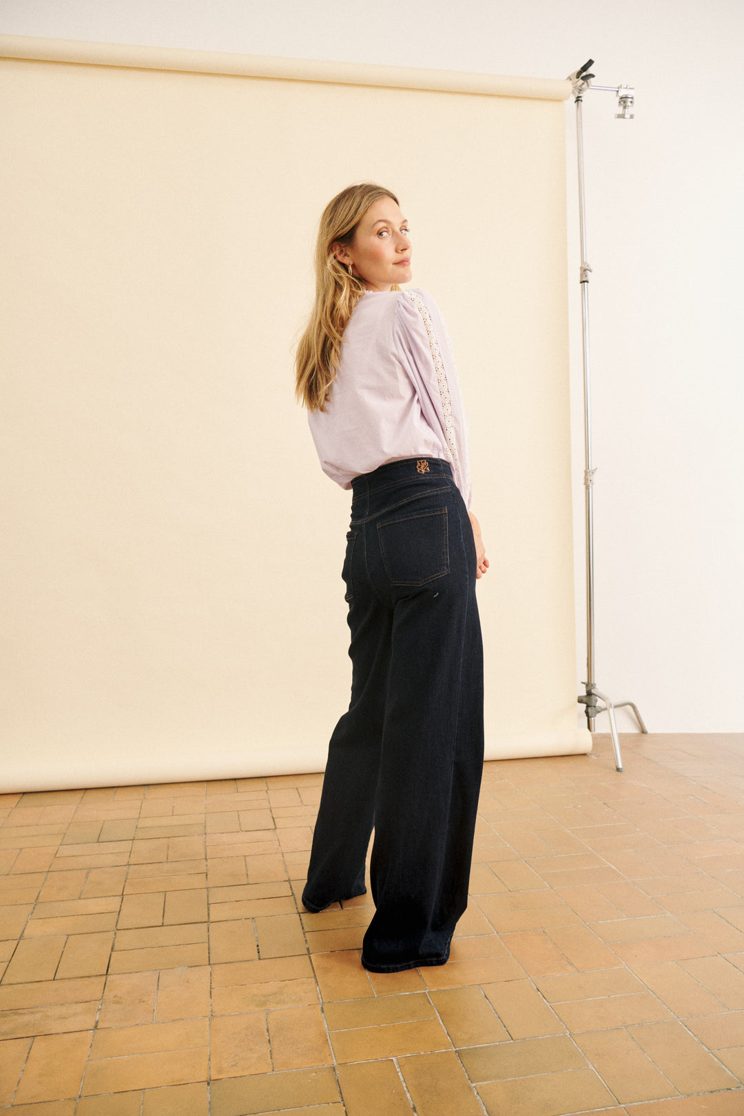 Saint Tropez SimenaSZ Shirt- Misty Lilac