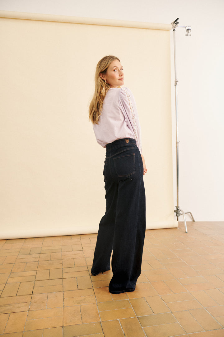 Saint Tropez SimenaSZ Shirt- Misty Lilac
