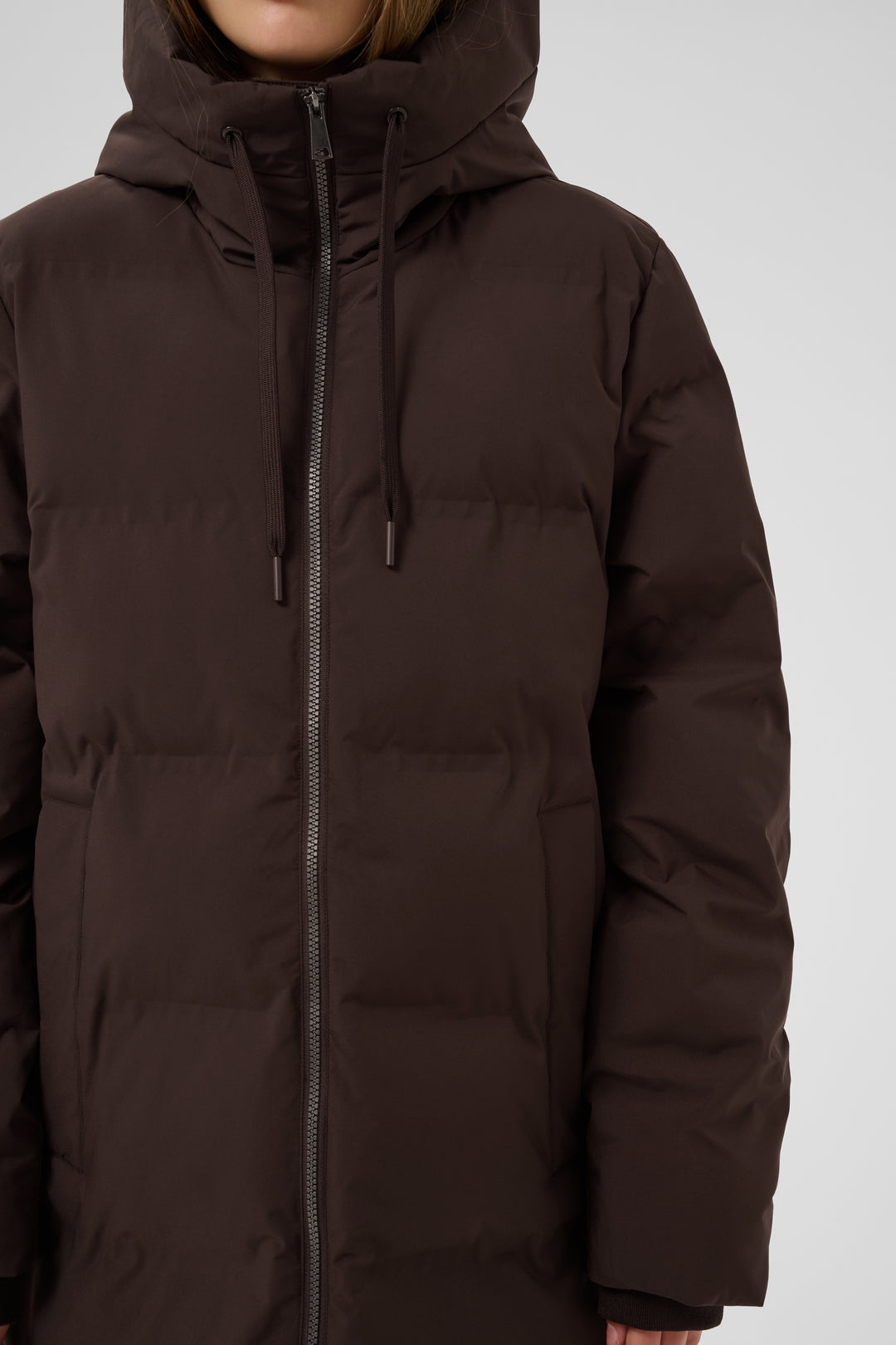 Saint Tropez Sabriel Coat- Dark Oak