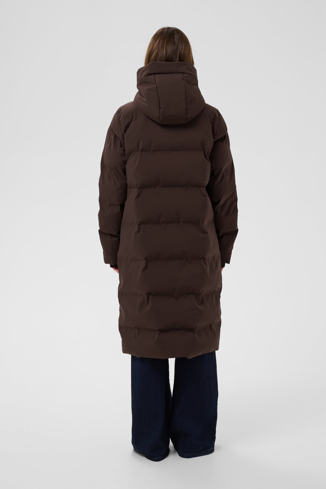 Saint Tropez Sabriel Coat- Dark Oak