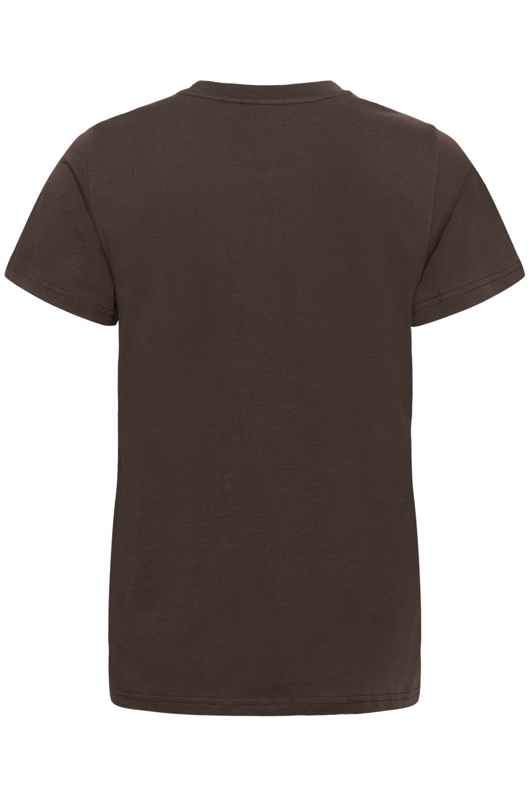 Saint Tropez SuviSZ T-shirt- Chocolate Brown