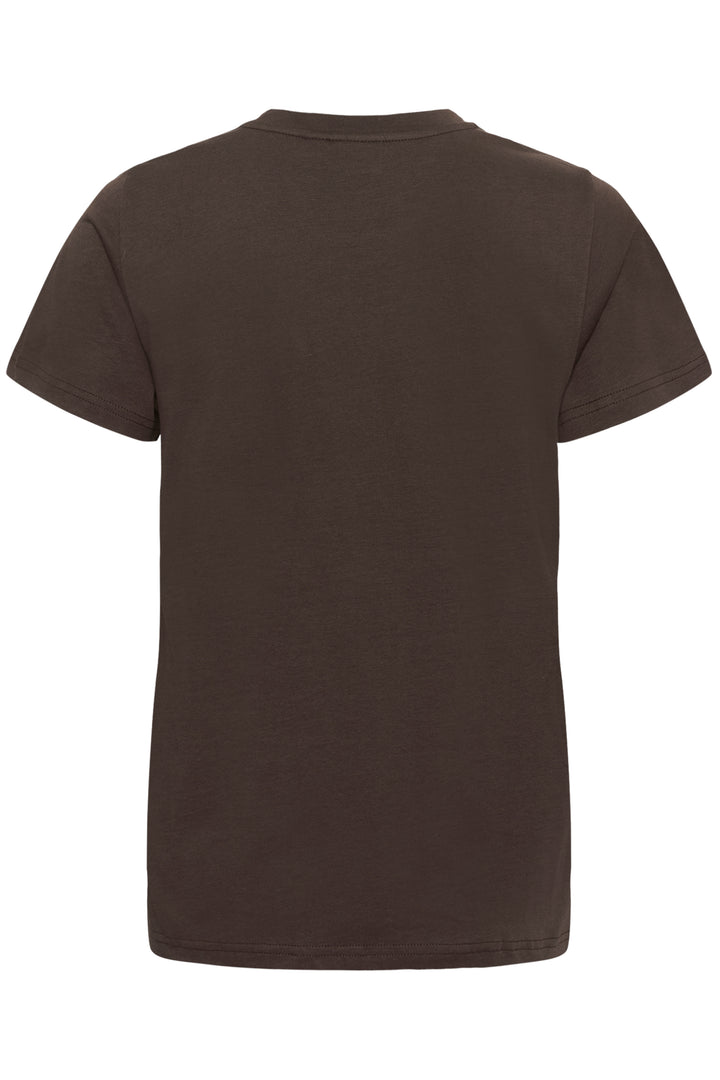 Saint Tropez SuviSZ T-shirt- Chocolate Brown
