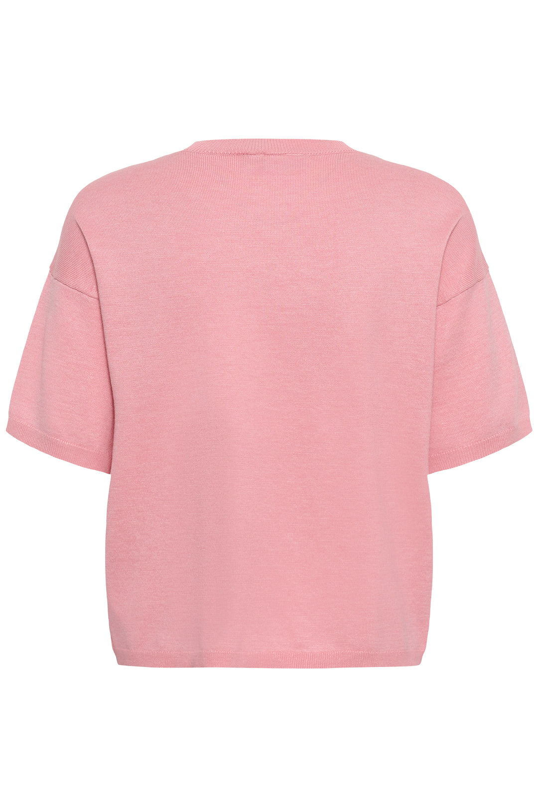 Saint Tropez Mila T-Shirt- Cameo Pink Melange