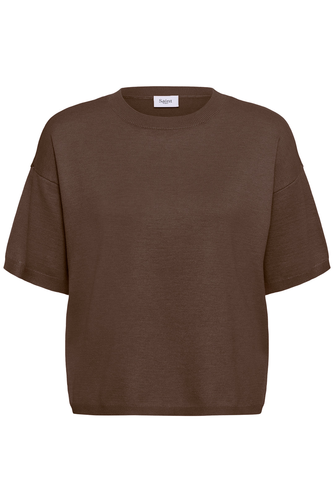 Saint Tropez MilaSZ T-Shirt- Fondue Fudge Melange