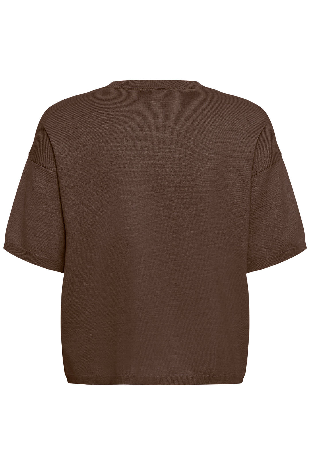 Saint Tropez MilaSZ T-Shirt- Fondue Fudge Melange
