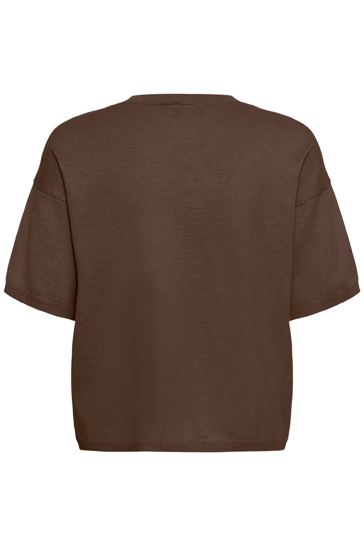Saint Tropez MilaSZ T-Shirt- Fondue Fudge Melange