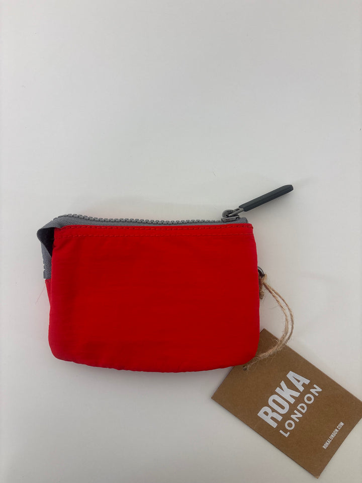 Roka London Carnaby Wallet- Cranberry