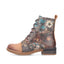 Rieker Multi Colour Patterned Zip Up Boot