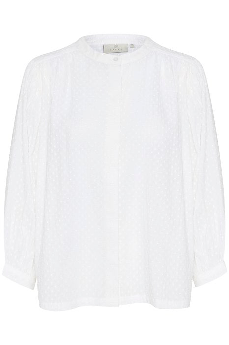 Kaffe KAroca Blouse- Chalk