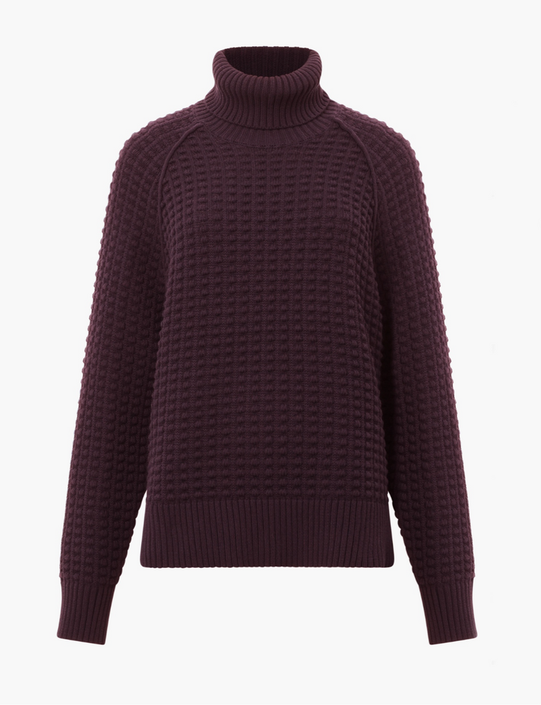 French Connection Keya Popcorn Long Sleeve Jumper