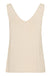 BYoung Mobbe Top- Frosted Almond