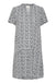 Ichi Marrakech Dress- Tile Blue