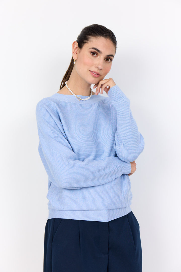 Soya Concept SC-Dollie 663 Pullover- Light blue