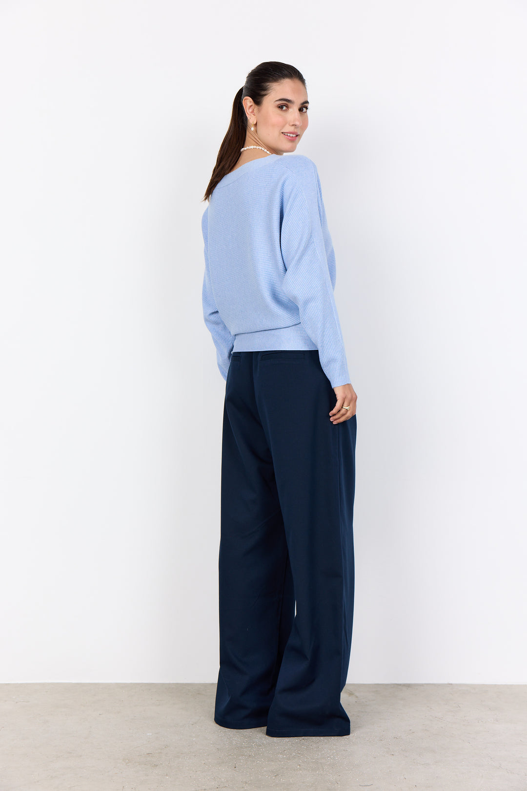 Soya Concept SC-Dollie 663 Pullover- Light blue