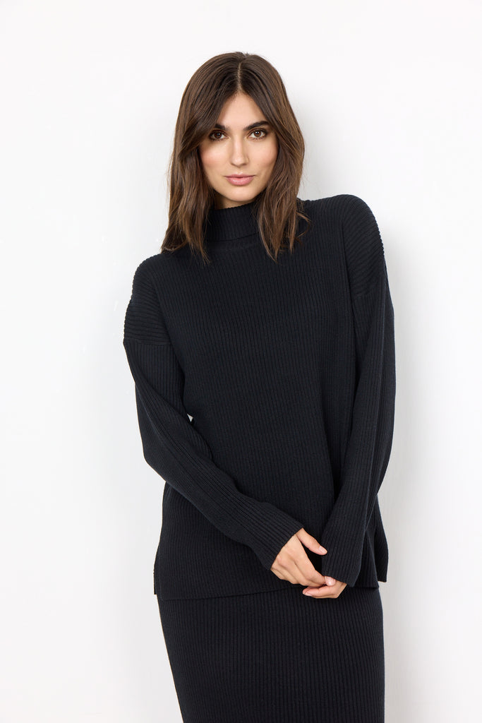 Soya Concept Kanita Pullover- Black