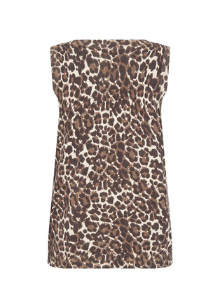 Soya concept Animal print Sati vest