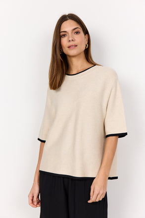 Soya Concept Dollie Pullover - Cream