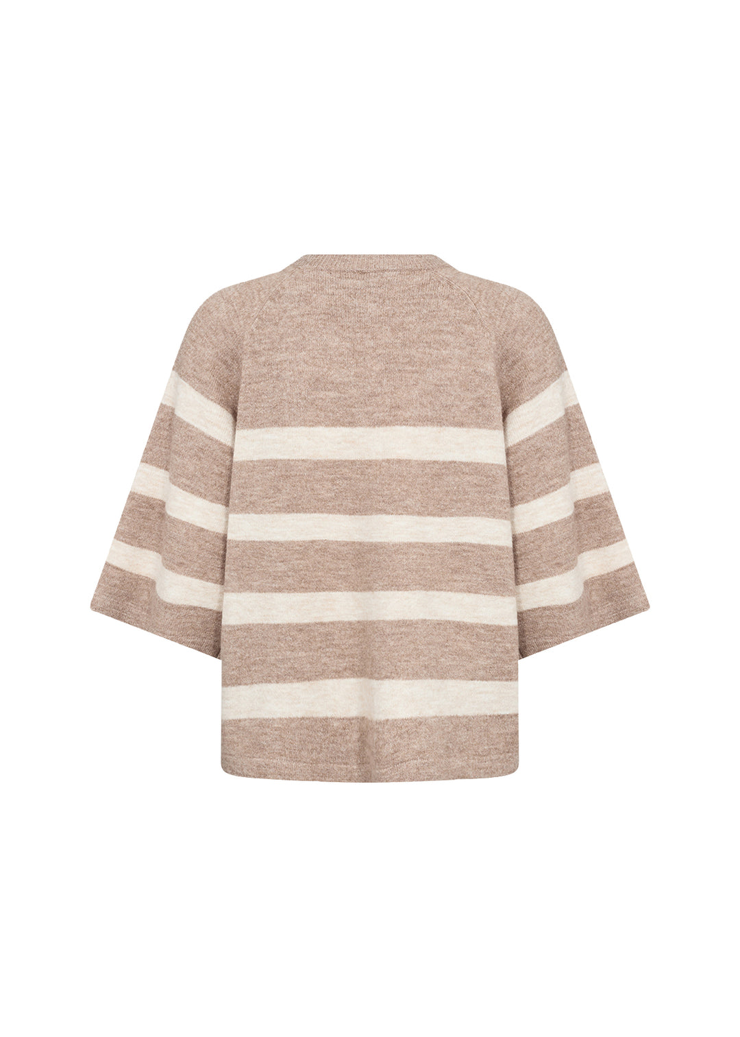 Soya Concept SC-Orlean Stripe 5 Pullover - Sand