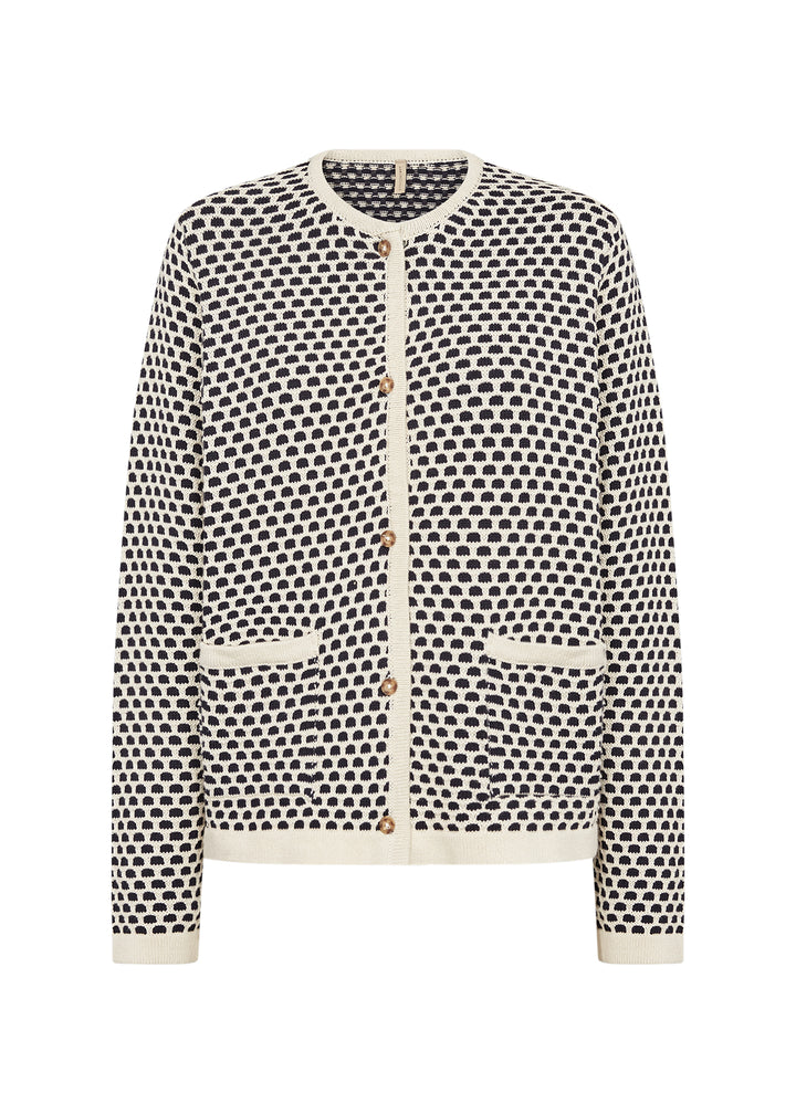 Soya Concept SC-Bibbi 2 Cardigan -Navy