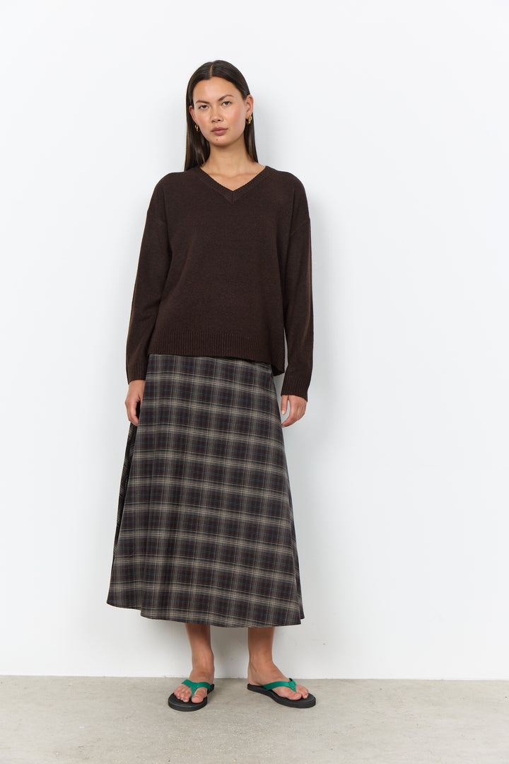 Soya Concept Orlean Pullover - Chocolate Brown