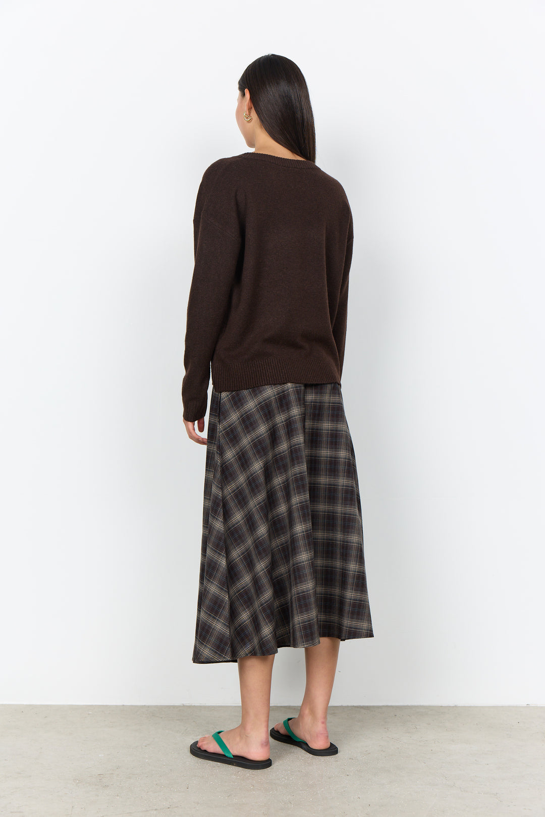 Soya Concept Orlean Pullover - Chocolate Brown