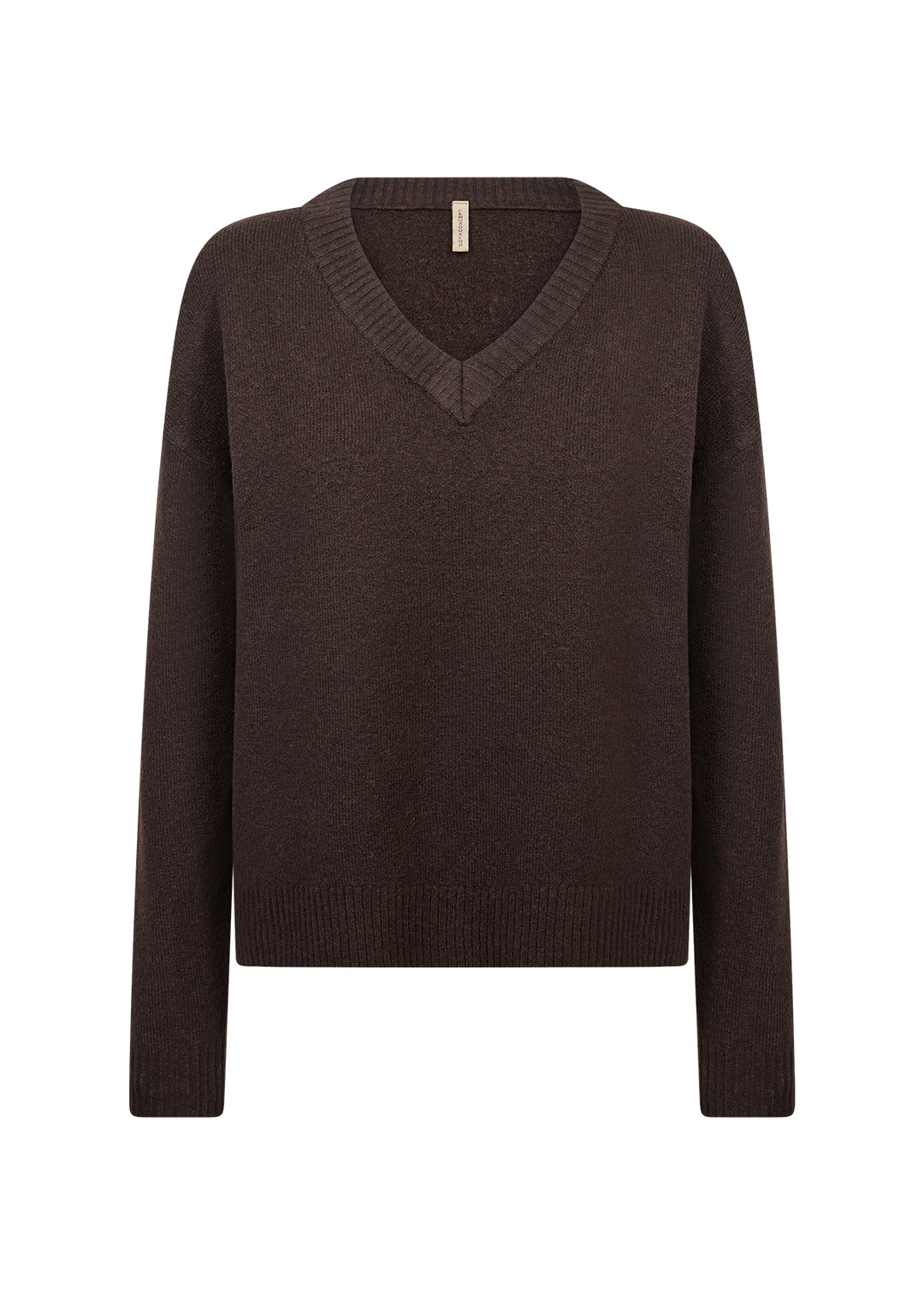 Soya Concept Orlean Pullover - Chocolate Brown
