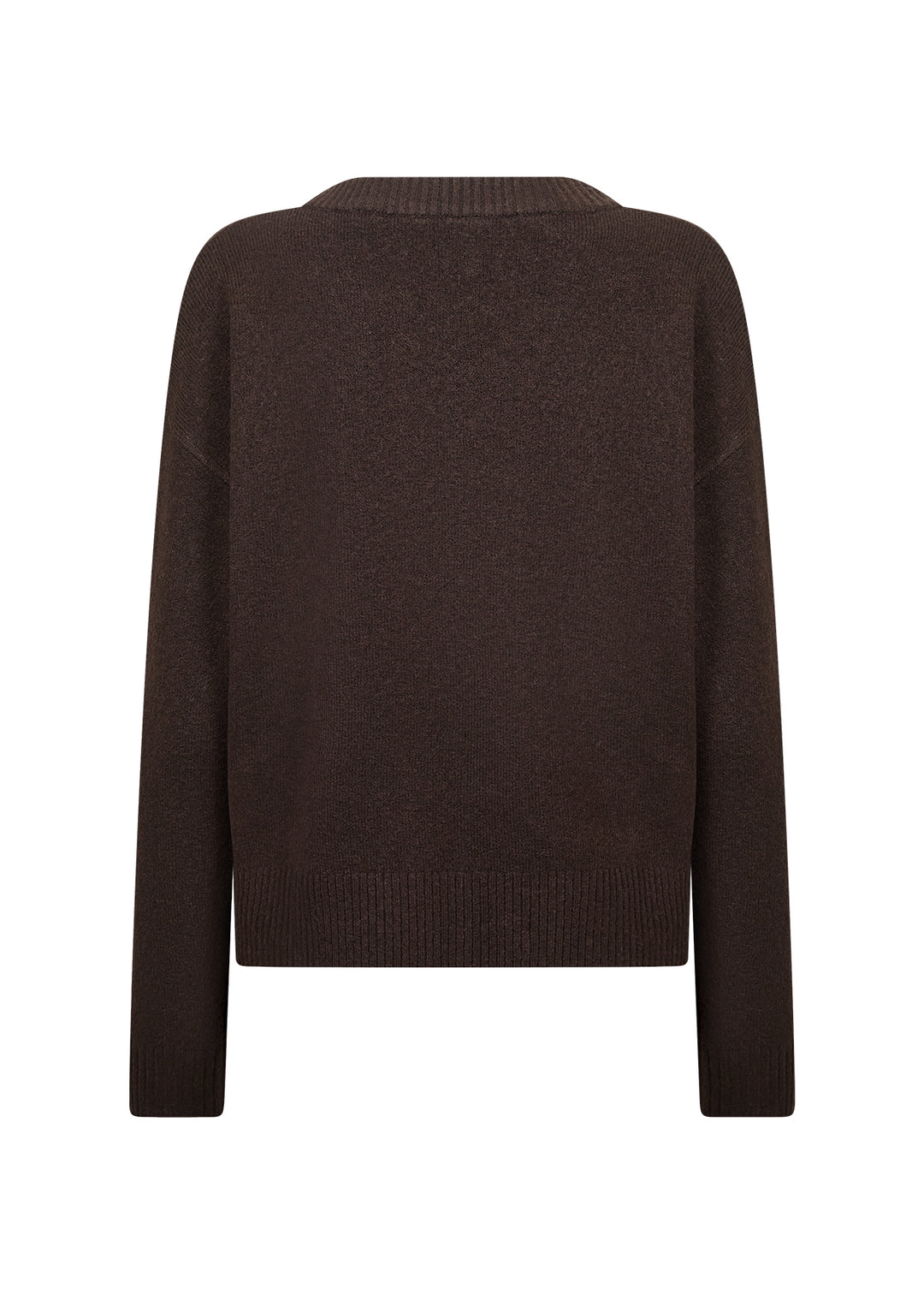 Soya Concept Orlean Pullover - Chocolate Brown