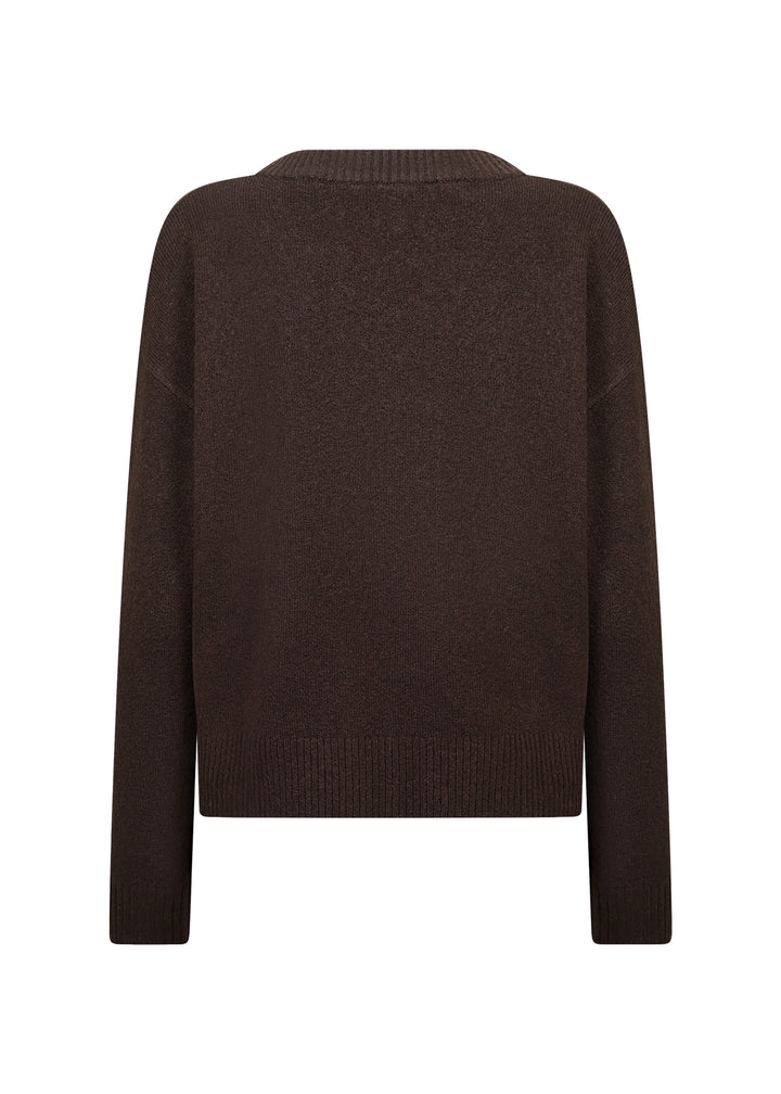 Soya Concept Orlean Pullover - Chocolate Brown
