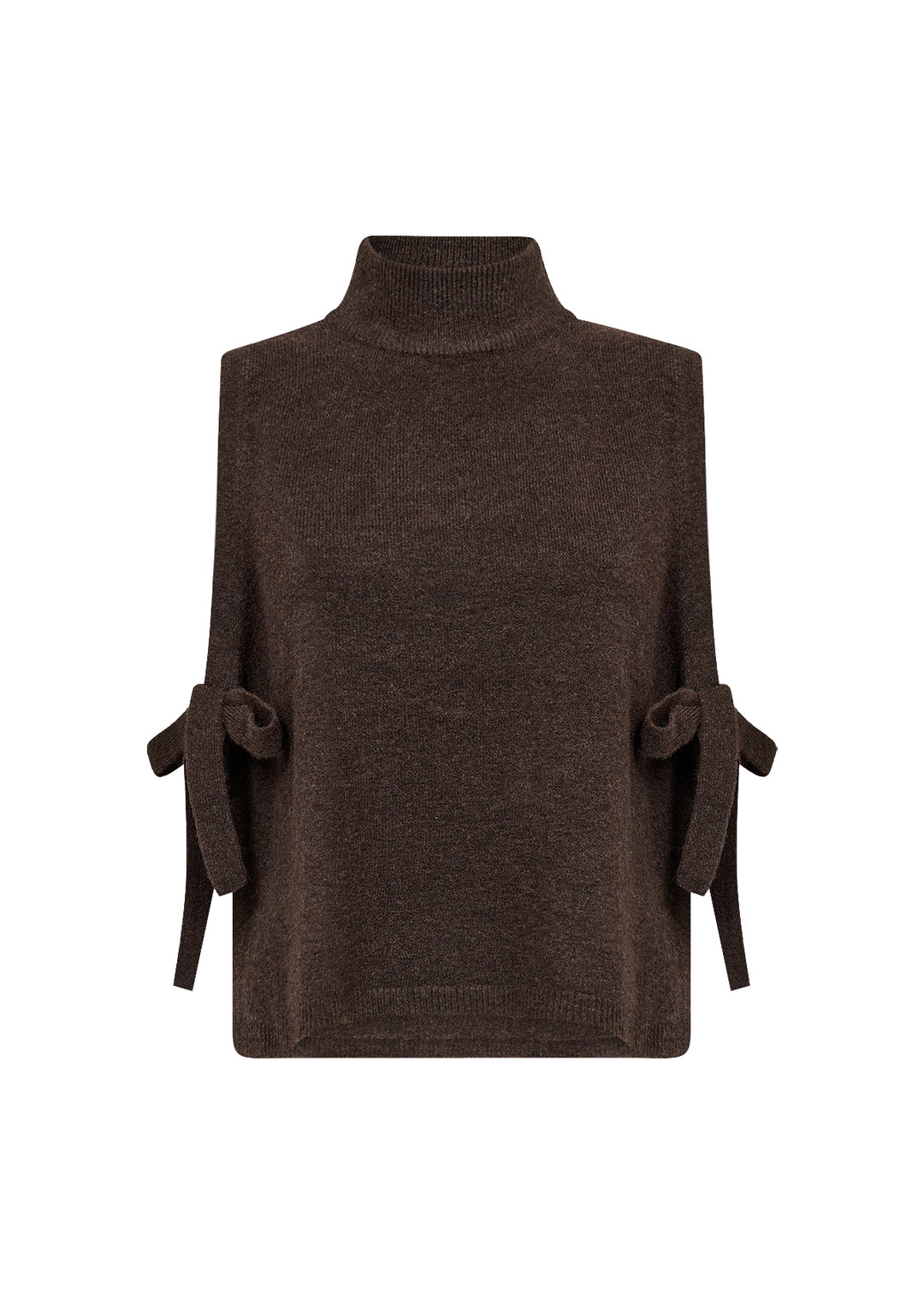 Soya Concept Orlean Waistcoat - Chocolate Brown