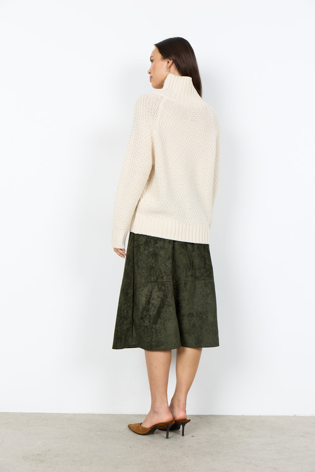 Soya Concept SC-HALIME 1 Pullover - Sand