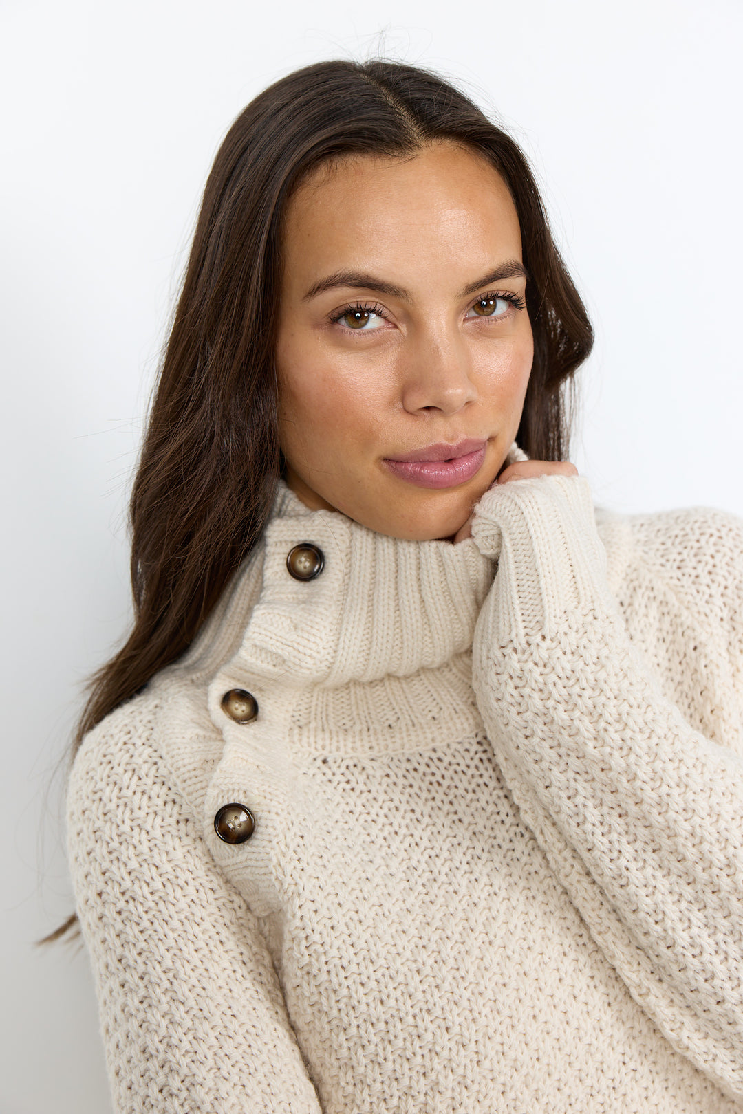Soya Concept SC-HALIME 1 Pullover - Sand