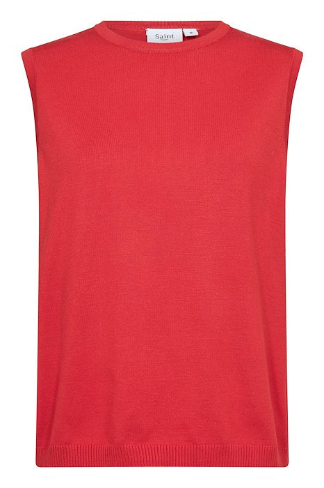 Saint tropez Mila Vest- Flame Scarlet