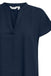 BYoung Falakka V Neck Dress- Navy