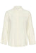 Soaked In Luxury Elia Button Shirt- Whisper White