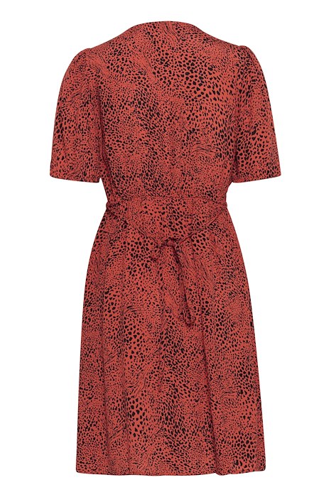 Kaffe Liana Short Dress- Grenadine Graphic