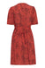 Kaffe Liana Short Dress- Grenadine Graphic