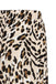 Ichi Marrakech Skirt- Caribou Animal