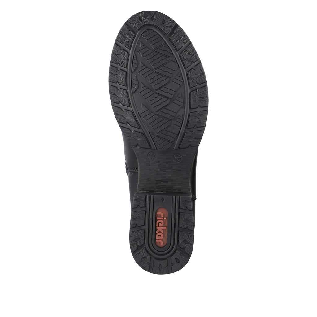 Z9591-01 Rieker Black Boot