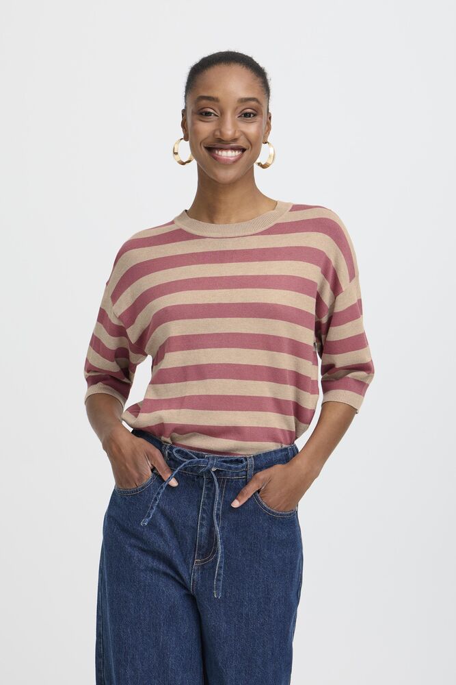 B.Young BYMMORLA T-Shirt - Roan Rouge Mix