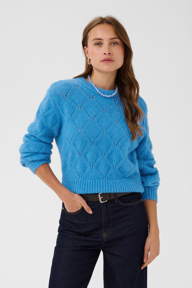 Saint Tropez Tabbatha Pullover - Blue