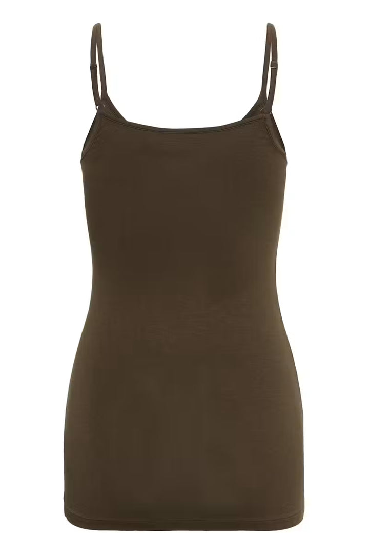 Saint Tropez Vigga Tanktop - Chocolate Brown
