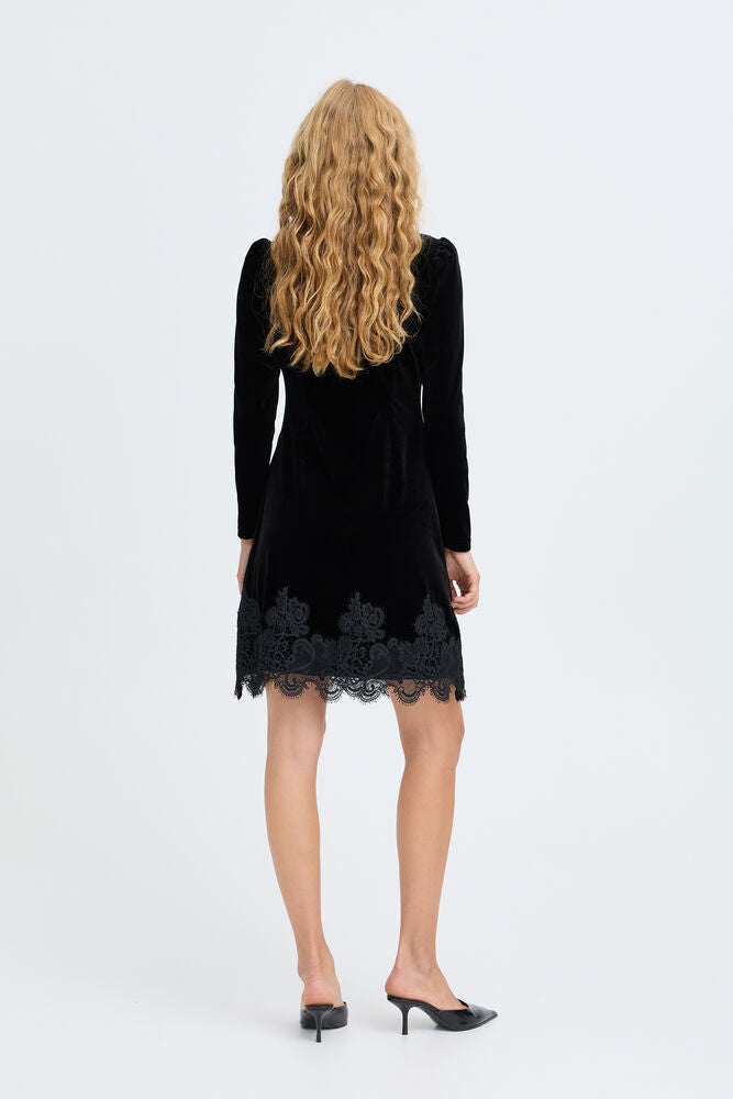 B.Young BYPERLINA Dress - Black