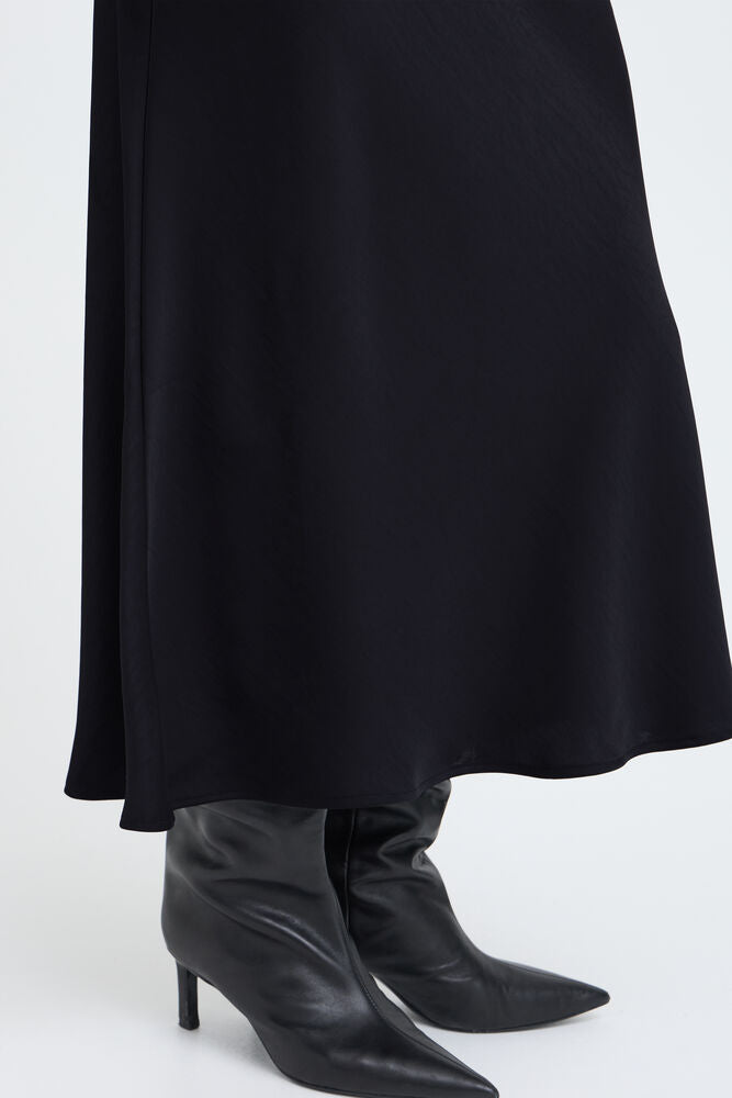 B.Young BYISA Midi Skirt - Black