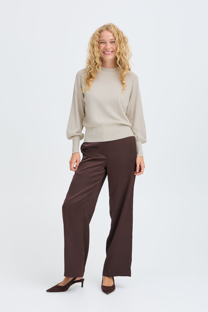 B.Young BYMOBBE Jumper - Oatmeal