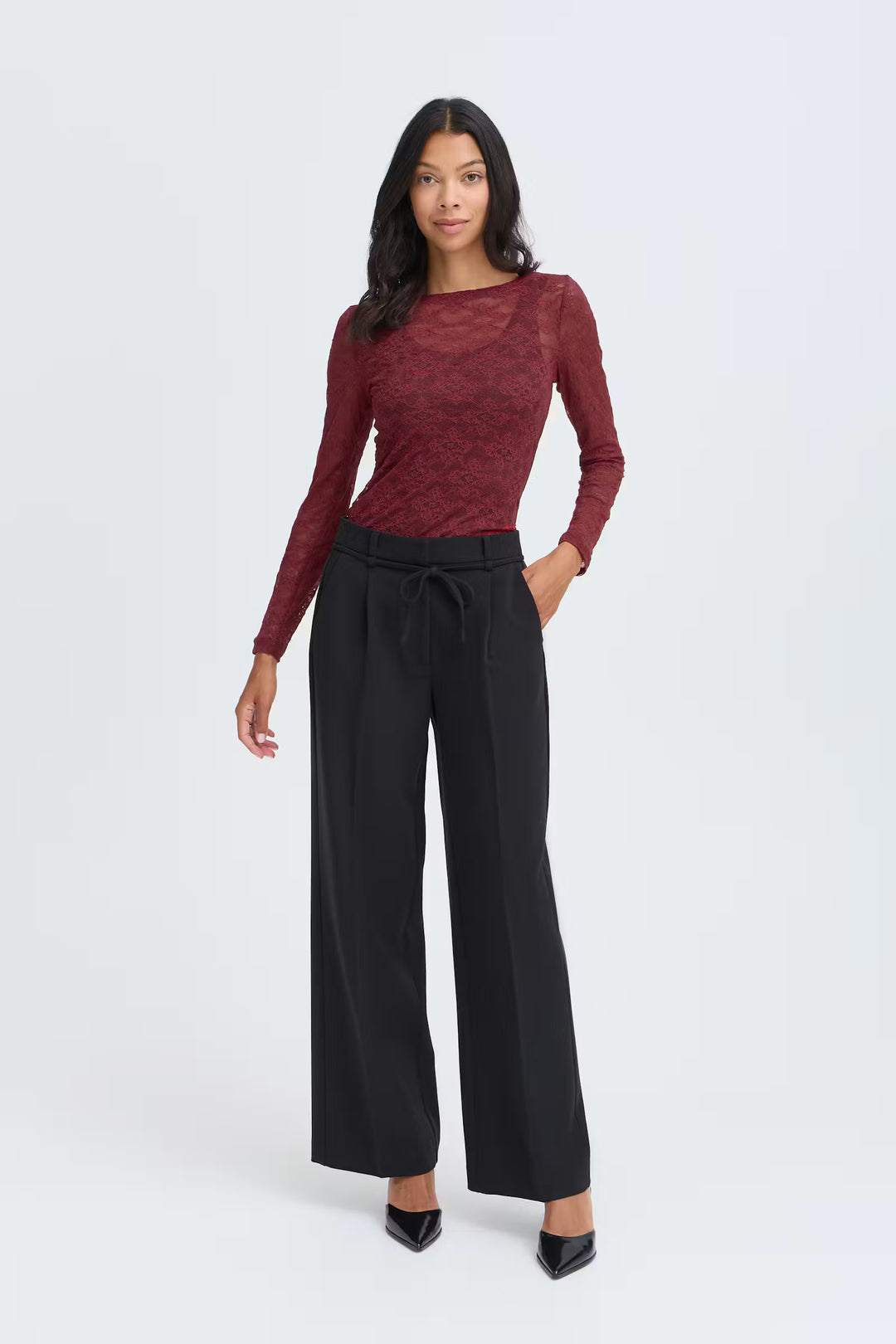 B.Young BYPRIYA T-Shirt - Sun-Dried Tomato