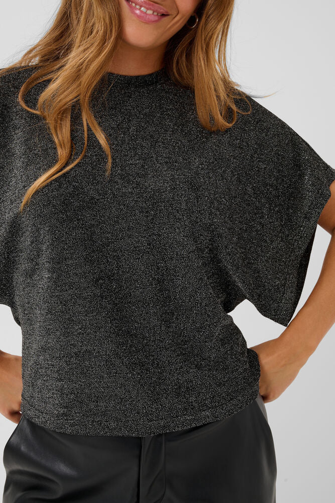 Kaffe Rebecca T-Shirt - Metallic