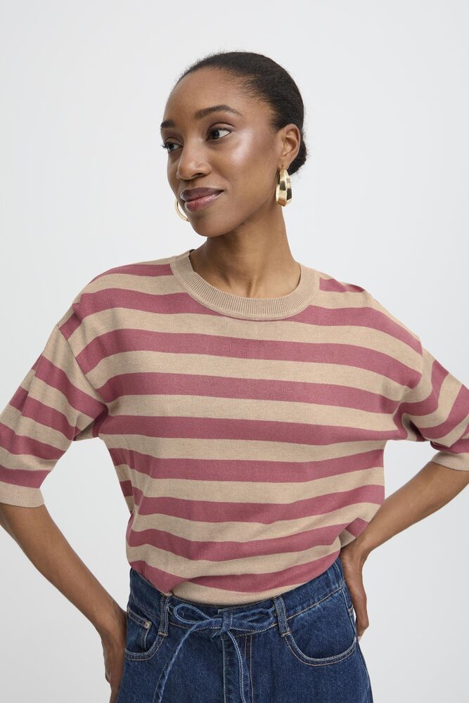B.Young BYMMORLA T-Shirt - Roan Rouge Mix